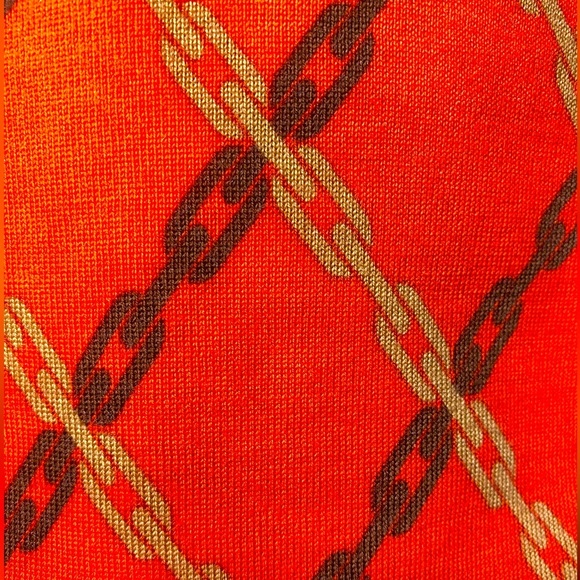 NEW Talbots Merino Wool Charming Shell Chain Links Crew Neck Sleeveless Size L - Picture 7 of 7